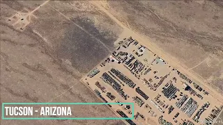 The Abandoned Military Vehicle Graveyard Hiding In The Middle Of Nowhere | Seen From Google Earth