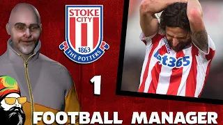 FM22 BETA -  Stoke City EP1 -  New Football Manager First Look