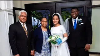 Meda ellis & Aaron Williams wedding (third exodus assembly)trinidad