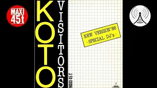 Koto - Visitors Maxi single 1985