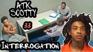 ATK Scotty Interrogation in Jacksonville, FL - Leroy Whitaker Police interview SUBTITLES - ATK GANG