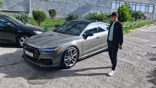 ახალი AUDI A7 2022 განხილვა არ გამოტოვოთ!