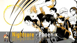 NIGHTCORE - HAIKYUU!![Phoenix]