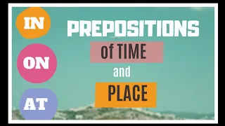 Prepositions of time and place: Use of IN ON AT in English grammar|| Common mistakes 🤦🏻‍♂️