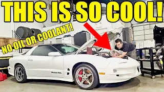 I Installed A New AIR COOLED TurboCharger On My 1000 HP LS1 Trans Am To Fix 2 Major Engine Issues!
