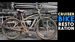 Cruiser Bike Restoration by B