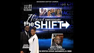 71st Church Anniversary - "The Shift"