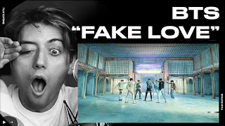 Video Editor Reacts to BTS 'FAKE LOVE' Official MV
