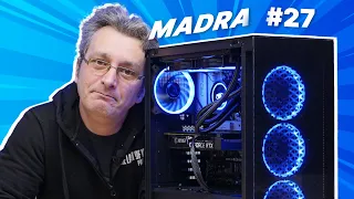 Asamblare MADRA #27 - Primul PC cu Ryzen 7000