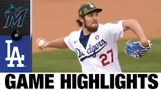 Marlins vs. Dodgers Game Highlights (5/15/21) | MLB Highlights