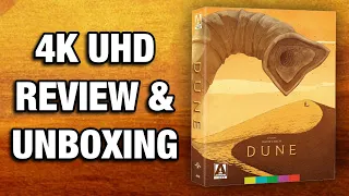 DUNE (1984) 4K ULTRAHD BLU-RAY REVIEW | ARROW VIDEO LIMITED EDITION
