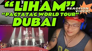 REACTING TO SB19 - LIHAM | Pagtatag World Tour Dubai 2024