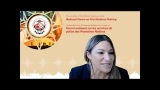 National Forum on First Nations Policing 2021 - Day 2