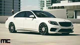 MC Customs | Savini Wheels Mercedes Benz S63