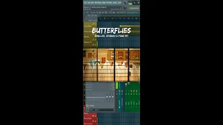 Así se Hizo "Butterflies"  Skrillex & Four Tet feat  Starrah - Remake FL STUDIO