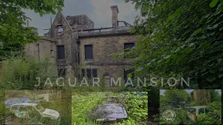 Horncliffe Mansion Revisit /AKA Jaguar Mansion  Car Graveyard  full of abandoned cars #jaguar