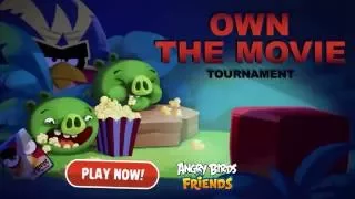 Angry Birds Friends - Own The Movie Tournament