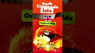 "Kunq-fu Panda 4" cizgi filmini Park Cinema-da izlə #parkcinema