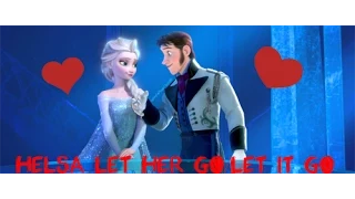 Helsa Let her goLet it go