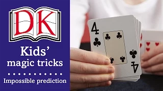 Magic Tricks for Kids: Card Trick ‘Impossible Prediction’