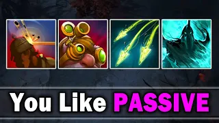 Do You Like All PASSIVE Ability ? | Dota 2 Ability Draft