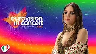Angelina Mango - La noia (LIVE) | Eurovision in Concert Amsterdam 2024