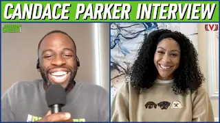 Candace Parker on fixing WNBA, NBA ring culture, idolizing Michael Jordan | Draymond Green Show