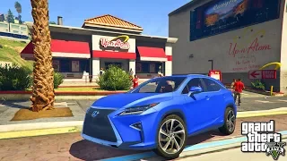 МОДЫ GTA 5: 2019 LEXUS RX450 // КАК УСТАНОВИТЬ МАШИНУ в GTA 5