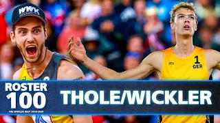 Highlights of Thole/Wickler! 🇩🇪 | Best of Beach Volleyball World | HD