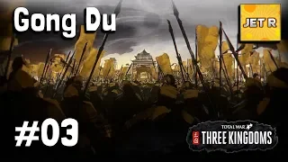 Gong Du – Yellow Turban Rebellion – Records Mode – Total War: Three Kingdoms – Part 3