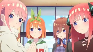 Go Toubun no Hanayome Season 2「AMV 」  Closer