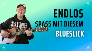 Dieses Gitarren Riff kannst du den ganzen Tag spielen!