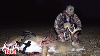 Self-Filmed Giant Ohio Buck Hits the Dirt During the Rut! | Bowhunting Sweet November (GIANT BROWS!)