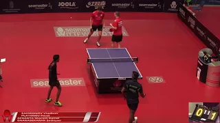 KARLSSON Kristian / KARLSSON Mattias vs GARDOS Robert / HABESOHN Daniel | Hungarian Open 2018