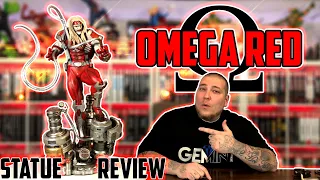 OMEGA RED (X-Men) Statue Unboxing & Review | XM Studios