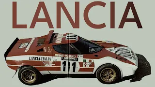 La Grande Histoire de Lancia :  Un constructeur trop avant-gardiste