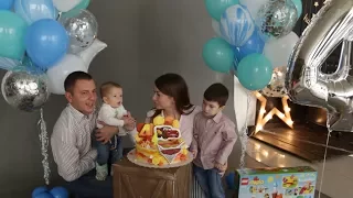 Илье 4 года | Видеосъёмка дня рождения в Краснодаре