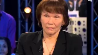 Danielle Mitterrand - On n’est pas couché 24 novembre 2007 #ONPC