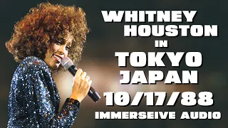 Whitney Houston | Saving All My Love For You | LIVE in Tokyo, Japan '88 | Remastered IMMERSIVE Audio