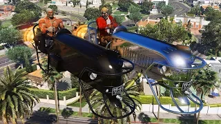 Hoverbike mod GTA 5 - ГТА 5 моды - установка и обзор мода