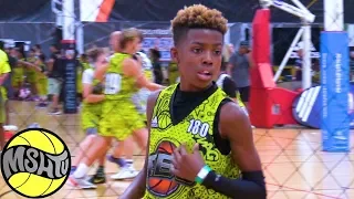 Terrell Moorer Jr shows GREAT VISION at the 2018 EBC Jr All American Camp