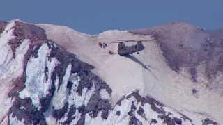 Mount Hood summit rescue