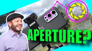 Camera Aperture Explained! Take Better Photos From Your Phone!