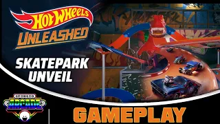 Hot Wheels Unleashed Skatepark Environment Gameplay