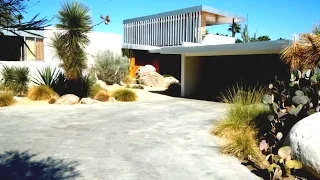 PALM SPRINGS TOUR OF MID CENTURY MODERN HOMES