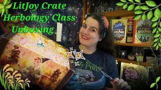 Litjoy Crate Herbology Class Unboxing 🌿 & GIVEAWAY⚡😄⚡Battle of the Herbology Boxes PART 3 🌿
