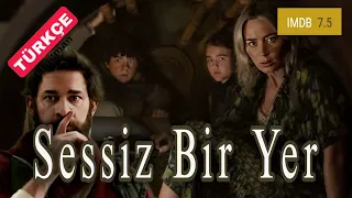 Sessiz Bir Yer ( 2018-Bilim Kurgu Gerilim Korku )