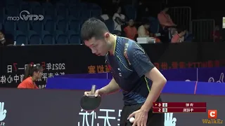 Xu Xin 许昕 vs Niu Guankai 牛冠凯 | 2021 Chinese Trials Groups FULL MATCH | Cloud Walker | Right Handed |