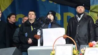 МІТІНГ ПРОТИ ВВОДА ВІСК РФ. В КРИМ 2-02-2014