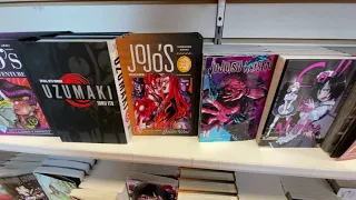 Vlog: Manga Shopping, first time at Books-a-Million, Anime Merch, & more!